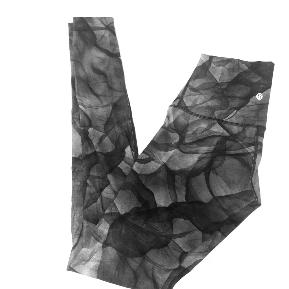Lululemon gray leggings